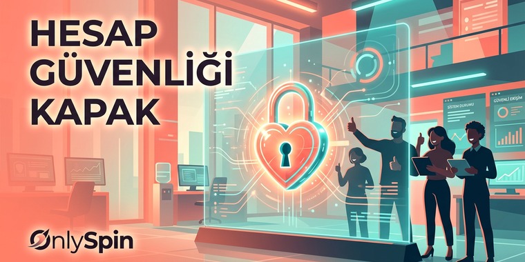OnlySpin Hesap Güvenliği Kapak Görseli