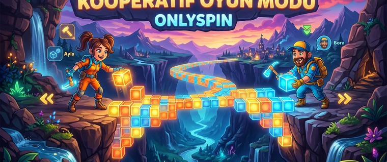 OnlySpin Kooperatif Oyun Modu Görseli