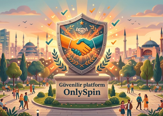 OnlySpin Güvenilir Platform Görseli