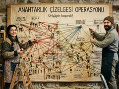 Anahtarlık Çizelgesi Operasyonu - OnlySpin Kooperatif Oyun