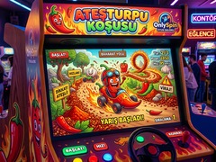 Ateşturpu Koşusu - OnlySpin Arcade Oyunu