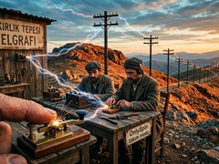 Bakırlık Tepesi Telgrafı - OnlySpin Takım Modu