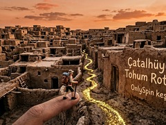 Çatalhüyük Tohum Rotası - OnlySpin Keşif Oyunu