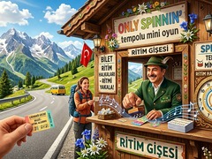 Çığırdağı Biletçisi - OnlySpin Tempolu Mini Oyun