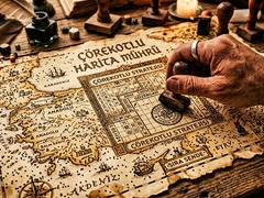 Çörekotlu Harita Mührü - OnlySpin Strateji