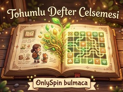 Tohumlu Defter Celsemesi - OnlySpin Bulmaca Oyunu